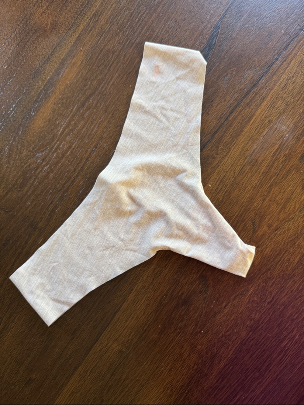 PINK Victoria's Secret Seamless Thong